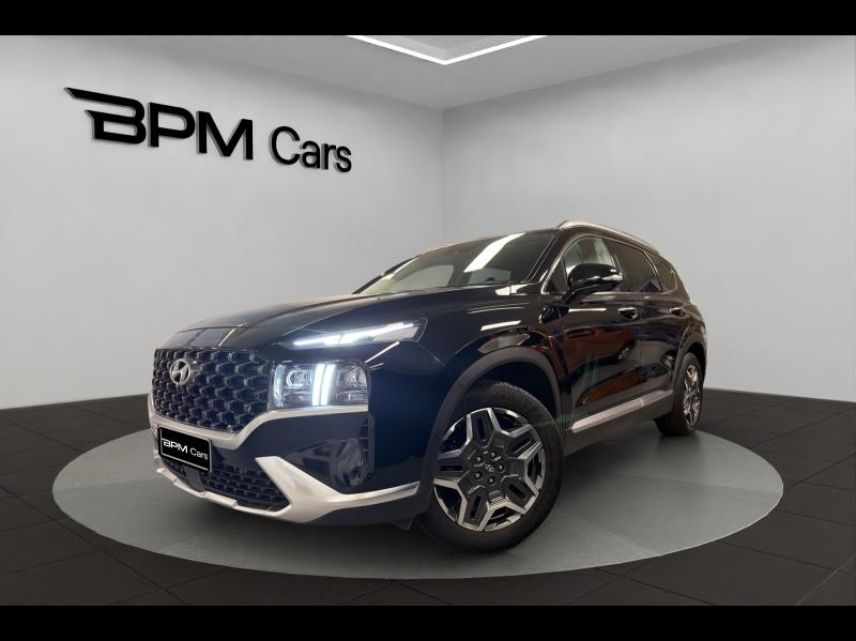 92130 : Hyundai ISSY-LES-MOULINEAUX - BPM Cars - HYUNDAI Santa Fe - Santa Fe - Abyss Black Métal - Transmission intégrale - Hybride rechargeable : Essence/Electrique