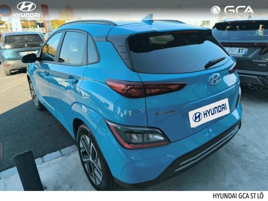 50000 : Hyundai Saint-Lô - GCA - HYUNDAI Kona - Kona - Bleu - Traction - Electrique