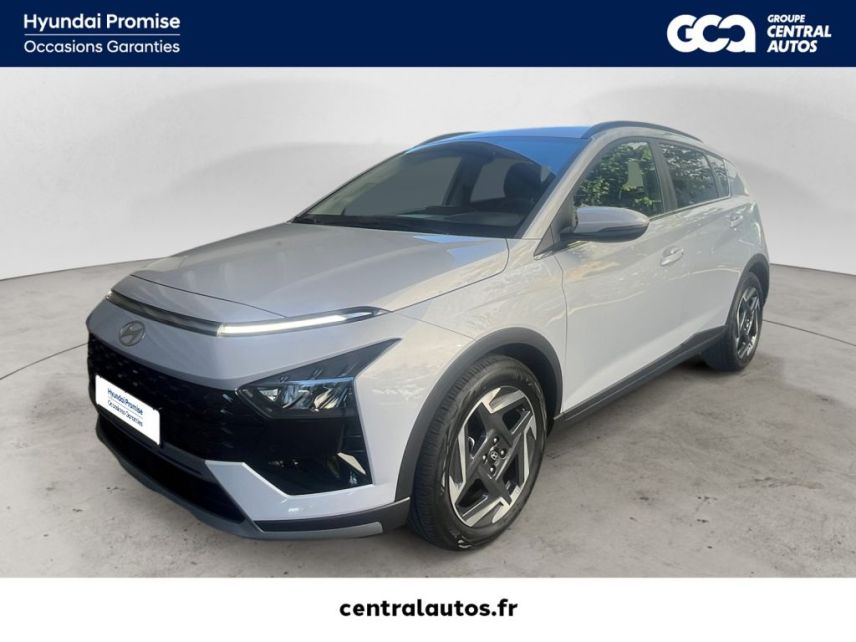 69190 : Hyundai Lyon Sud - Groupe Central Autos - HYUNDAI BAYON Creative - BAYON - Gris - Automate sequentiel - Essence sans plomb