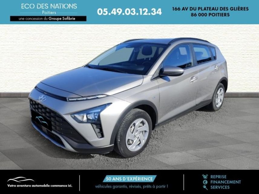 86000 : Hyundai Poitiers - Eco des Nations - HYUNDAI Bayon - Bayon - Elemental Brass Métal - Traction - Essence/Micro-Hybride