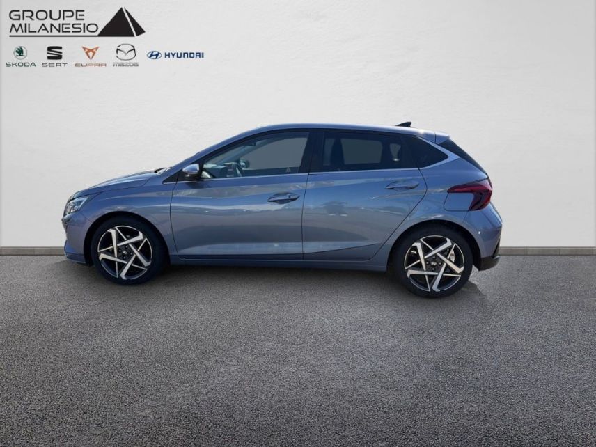 13730 : Hyundai Marignane - Cap Milanesio - HYUNDAI i20 Creative - i20 III - Bleu - Boîte manuelle - Essence sans plomb
