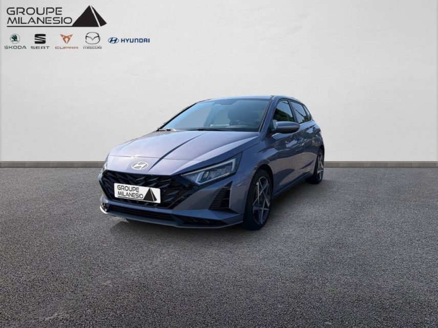 13730 : Hyundai Marignane - Cap Milanesio - HYUNDAI i20 Creative - i20 III - Bleu - Boîte manuelle - Essence sans plomb