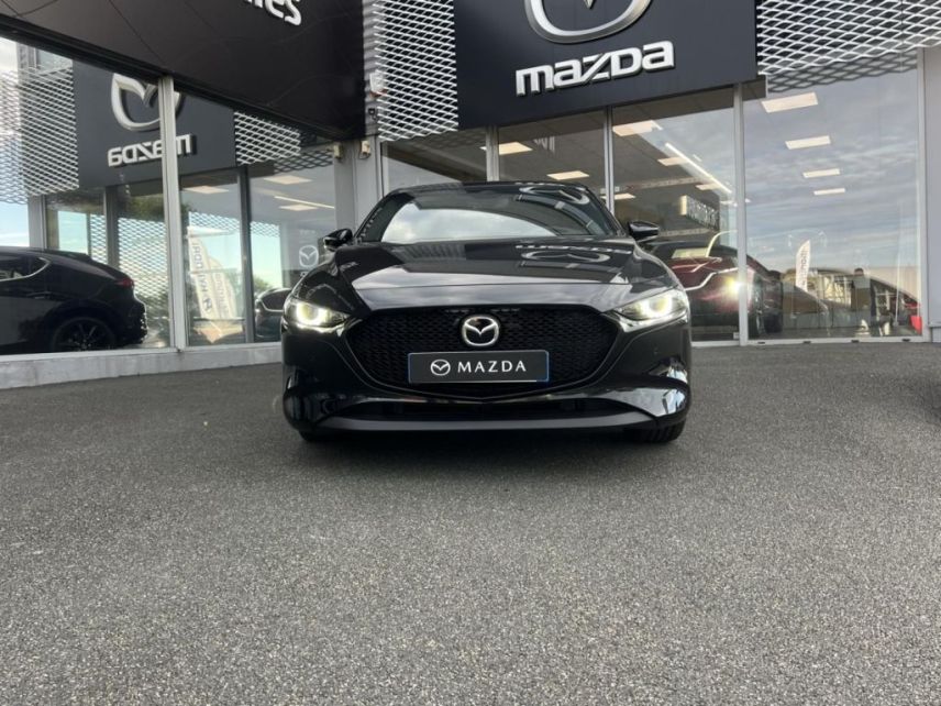 29000 : Hyundai Quimper - Iroise Automobiles - MAZDA Mazda 3 - Mazda 3 - Jet Black Mica - Traction - Essence/Micro-Hybride