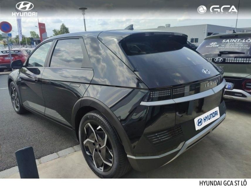 50000 : Hyundai Saint-Lô - GCA - HYUNDAI Ioniq 5 - Ioniq 5 - Phantom Black Métal - Propulsion - Electrique