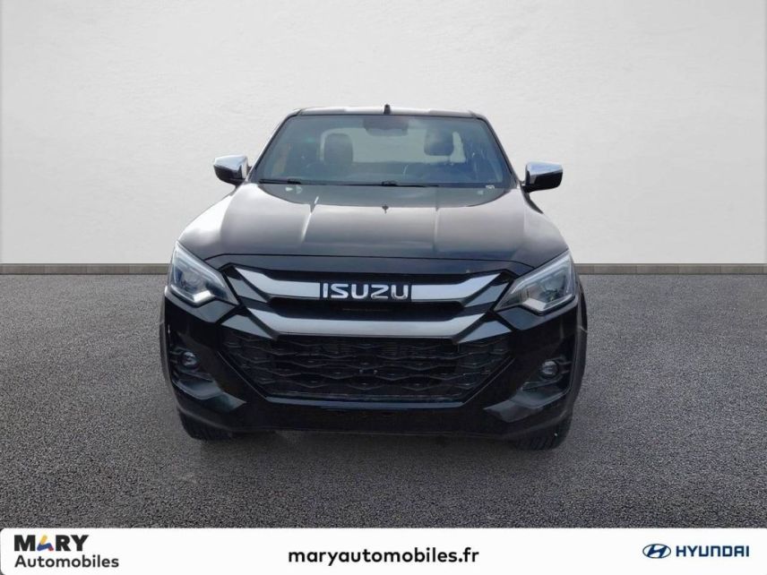 80330 : Hyundai Amiens - Mary Automobiles - ISUZU D-MAX F+ - D-MAX III - Noir - Boîte automatique - Diesel