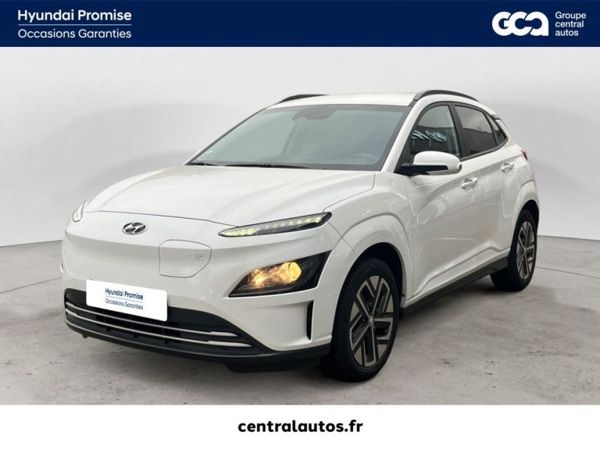 38200 : Hyundai Vienne - Groupe Central Autos - HYUNDAI KONA ELECTRIC Intuitive - KONA ELECTRIQUE - Blanc - Automate à fonct. Continu - Courant électrique