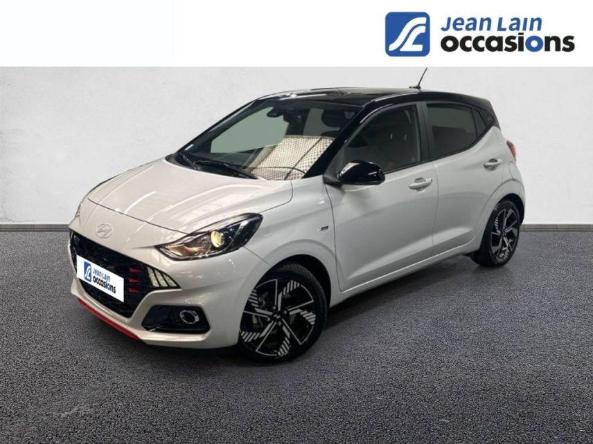 74600 : Hyundai Annecy - Jean Lain Mobilités - HYUNDAI i10 N Line - i10 III - Gris - Boîte manuelle - Essence sans plomb