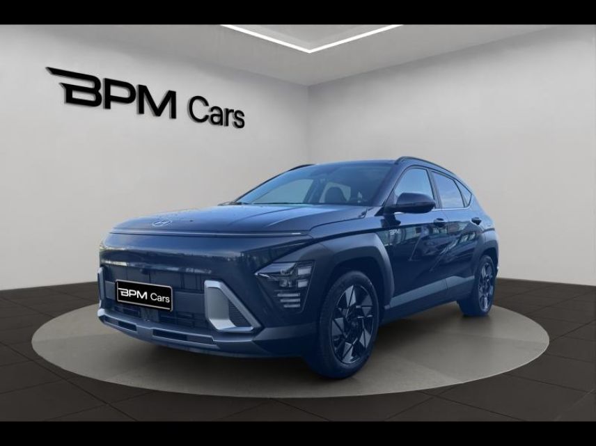 36000 : Hyundai Châteauroux - BPM Cars - HYUNDAI Kona - Kona - Denim Blue perlé métallisé - Traction - Hybride : Essence/Electrique