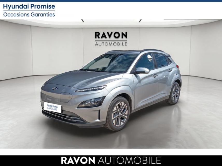 42100 : Hyundai Saint-Etienne - Ravon Automobile - HYUNDAI KONA ELECTRIC Intuitive - KONA ELECTRIQUE - Gris - Automate à fonct. Continu - Courant électrique