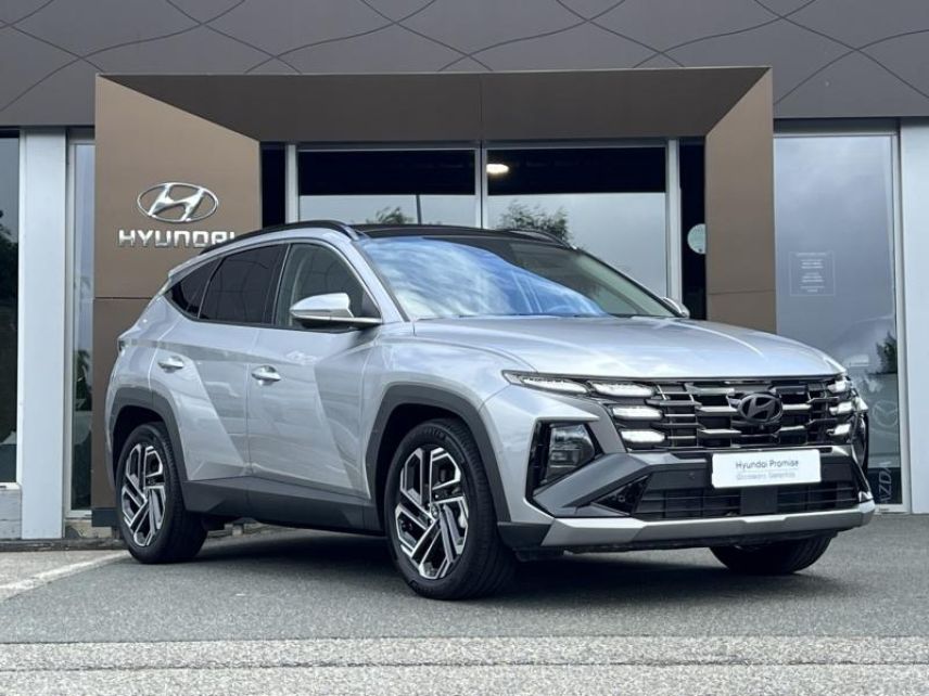 29000 : Hyundai Quimper - Iroise Automobiles - HYUNDAI Tucson - Tucson - Shimmering Silver Métal - Traction - Hybride : Essence/Electrique