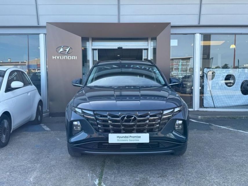 72100 : Hyundai Le Mans - GCA LE MANS - HYUNDAI Tucson - Tucson - Teal Blue Métal - Traction - Hybride : Essence/Electrique