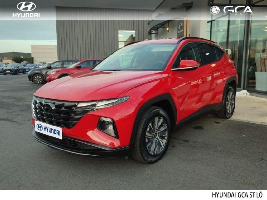 50000 : Hyundai Saint-Lô - GCA - HYUNDAI Tucson - Tucson - Rouge - Traction - Hybride : Essence/Electrique