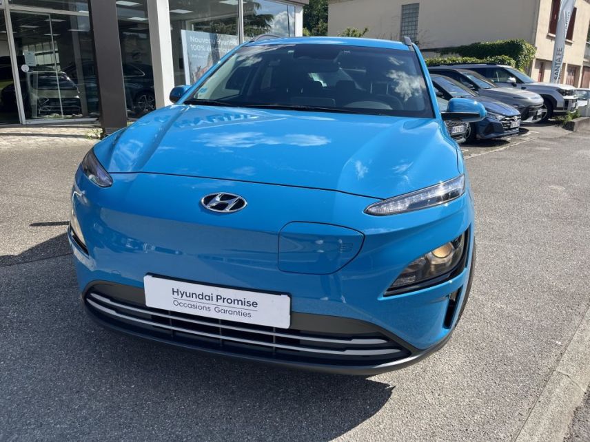 38200 : Hyundai Vienne - Groupe Central Autos - HYUNDAI KONA ELECTRIC Creative - KONA ELECTRIQUE - Bleu - Automate à fonct. Continu - Courant électrique
