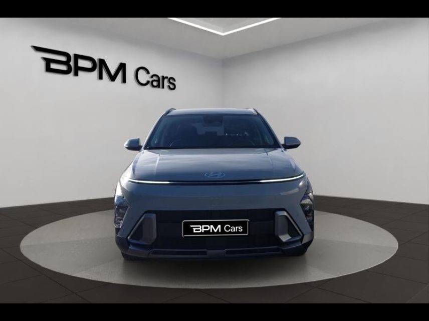 18230 : Hyundai Bourges - BPM Cars - HYUNDAI Kona - Kona - Cyber Gray métallisé - Traction - Hybride : Essence/Electrique