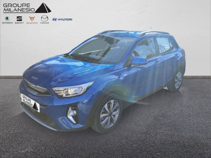 13730 : Hyundai Marignane - Cap Milanesio - KIA STONIC GT Line Business - STONIC (07/2020-08/2025) - Bleu - Boîte manuelle - Essence sans plomb