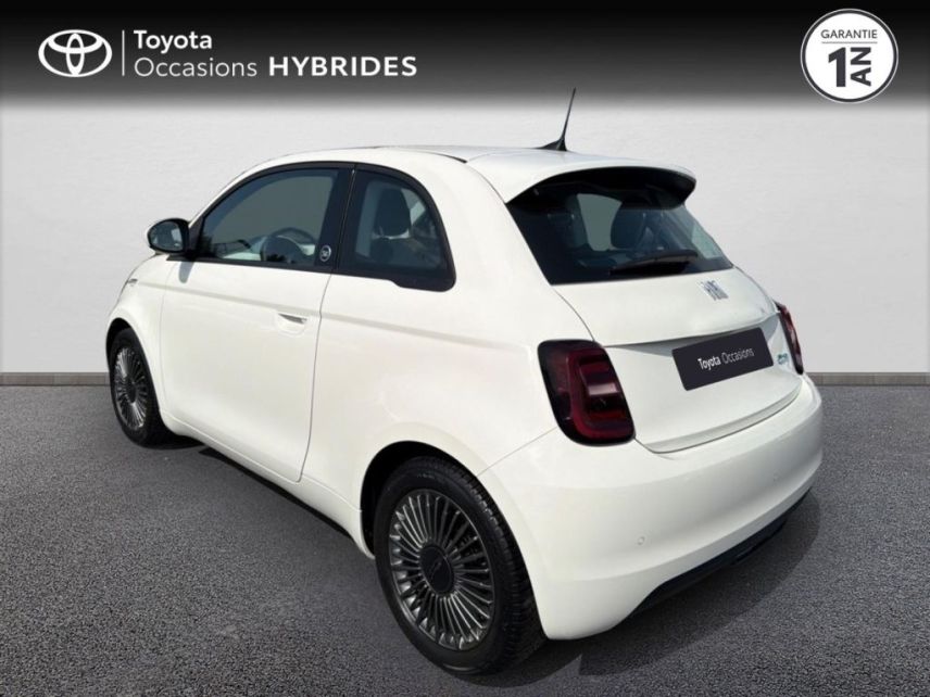 50000 : Hyundai Saint-Lô - GCA - FIAT 500 - 500 - Blanc - Traction - Electrique