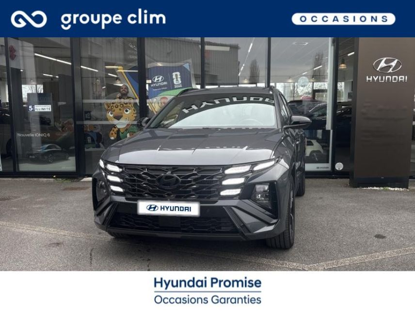 40990 : Hyundai Dax - i-AUTO - HYUNDAI Tucson - Tucson - Ecotronic Gray Métal - Traction - Hybride : Essence/Electrique
