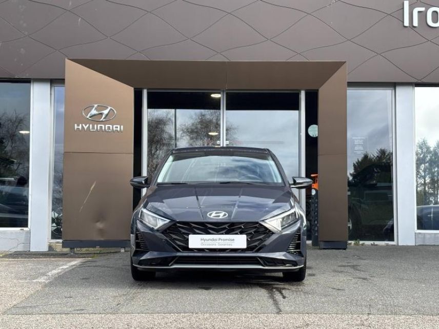 29000 : Hyundai Quimper - Iroise Automobiles - HYUNDAI i20 - i20 - Aurora Gray Métal - Traction - Essence