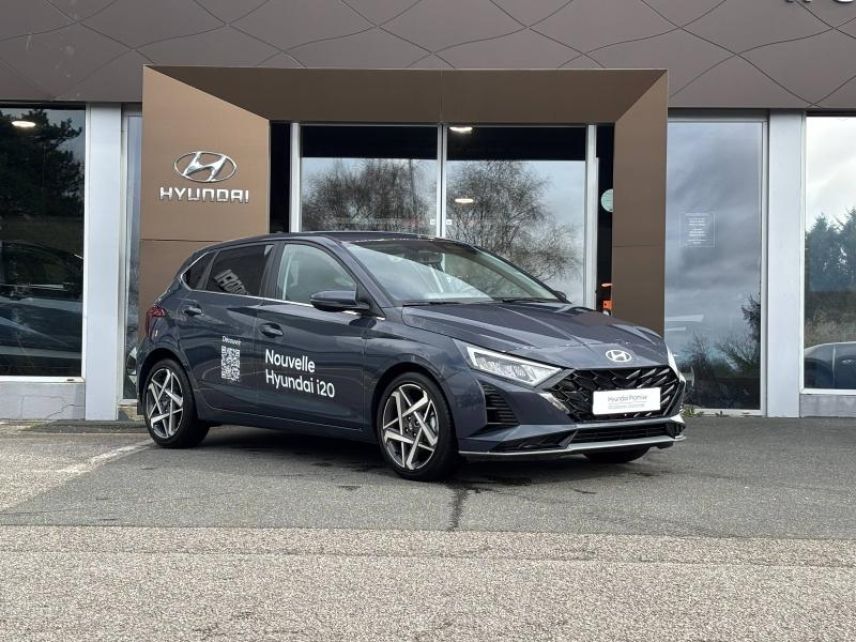 29000 : Hyundai Quimper - Iroise Automobiles - HYUNDAI i20 - i20 - Aurora Gray Métal - Traction - Essence