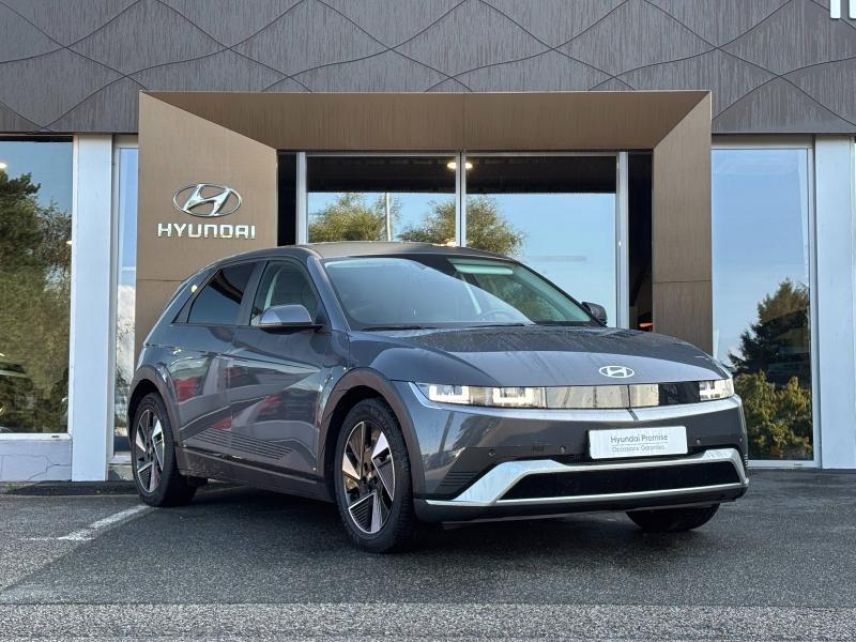29000 : Hyundai Quimper - Iroise Automobiles - HYUNDAI Ioniq 5 - Ioniq 5 - Galactic Gray Métal - Propulsion - Electrique