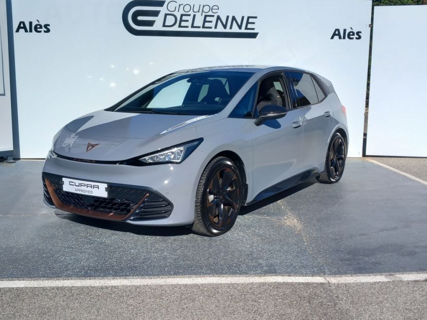 30100 : Hyundai Alès - Auto Hall - CUPRA BORN VZ - BORN - Gris - Automate à fonct. Continu - Courant électrique