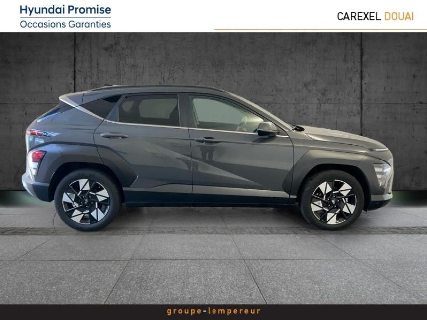 59187 : Hyundai Douai - Groupe Lempereur - HYUNDAI Kona - Kona - Vert - Traction - Essence