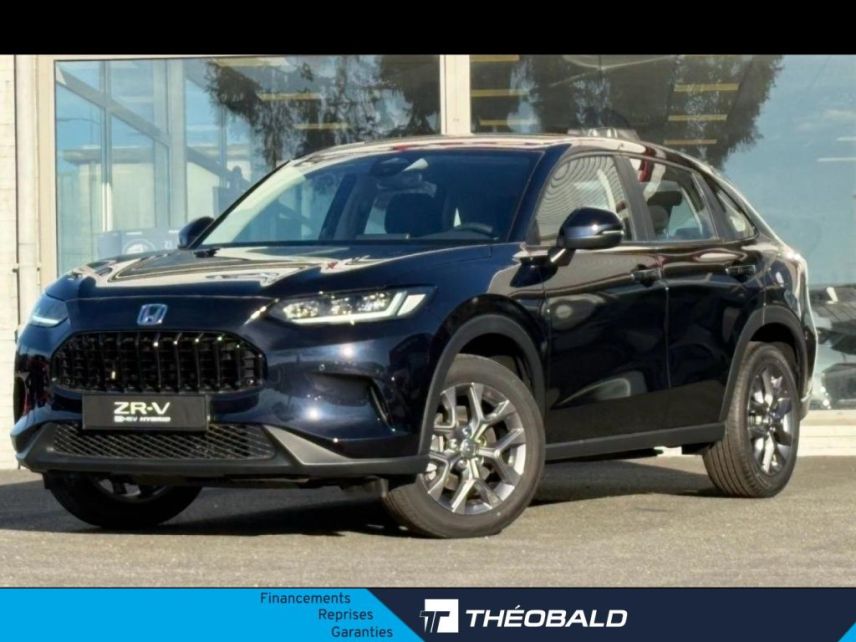 57200 : Hyundai Sarreguemines - Theobald Automobiles - HONDA ZR-V - ZR-V - Noir Indigo premium métallisée - Traction - Hybride : Essence/Electrique