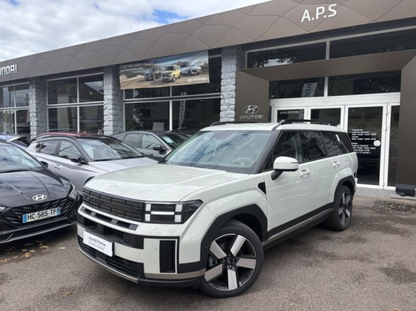 89100 : Hyundai Sens - APS - HYUNDAI Santa Fe - Santa Fe - Cyber Sage Métal - Transmission intégrale - Hybride rechargeable : Essence/Electrique