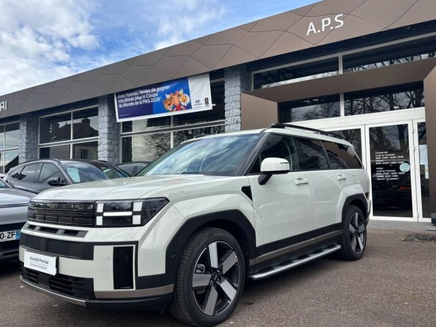 89100 : Hyundai Sens - APS - HYUNDAI Santa Fe - Santa Fe - Cyber Sage Métal - Transmission intégrale - Hybride rechargeable : Essence/Electrique