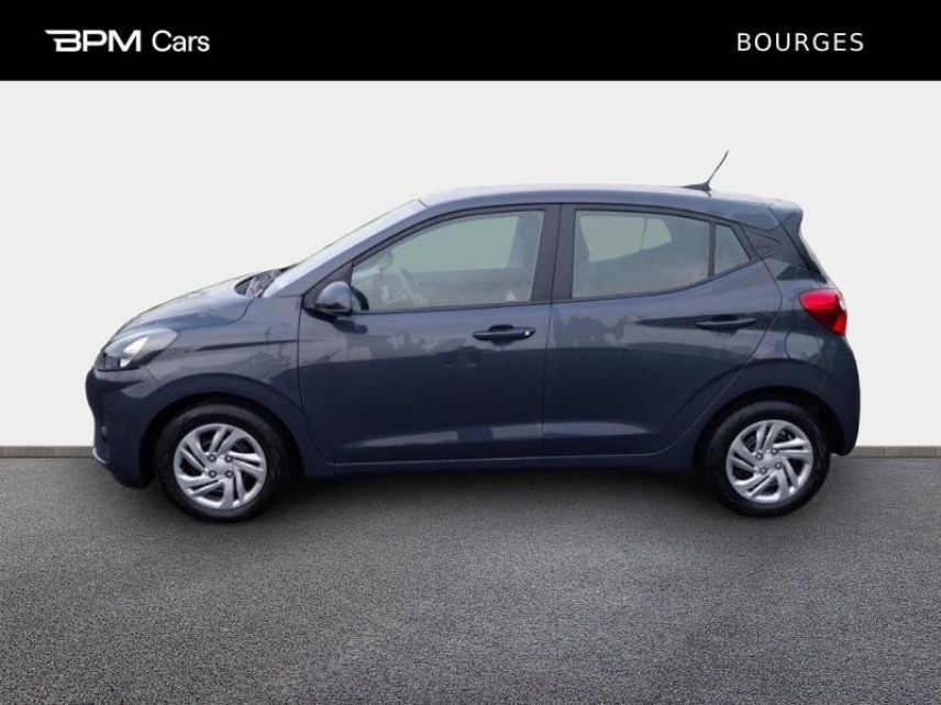 18230 : Hyundai Bourges - BPM Cars - HYUNDAI i10 - i10 - Aurora Grey Métal - Traction - Essence