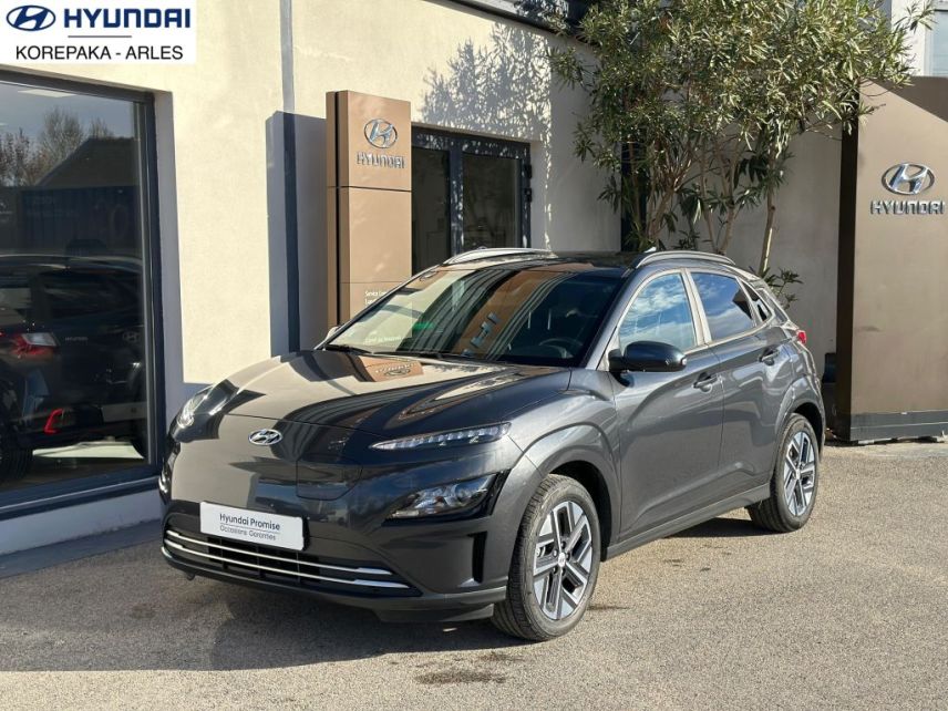 13200 : HYUNDAI Arles - Lexa Automobile - HYUNDAI KONA ELECTRIC Intuitive - KONA ELECTRIQUE - Gris - Automate à fonct. Continu - Courant électrique
