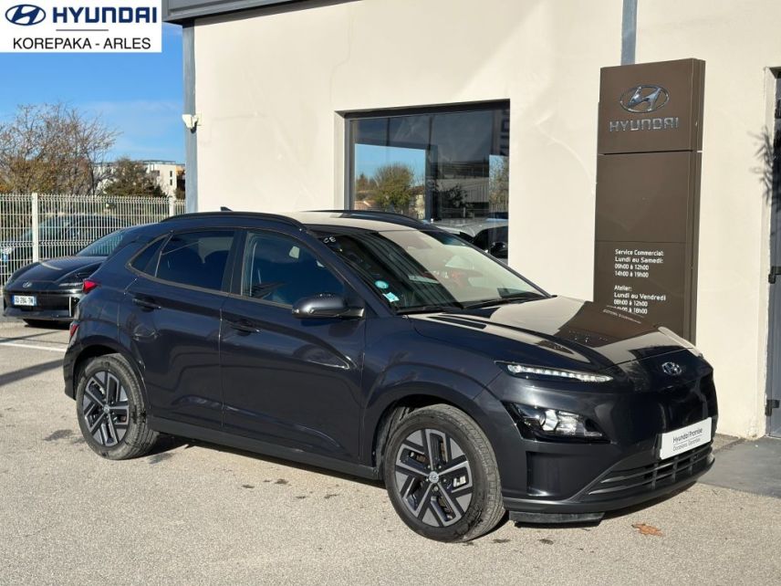 13200 : HYUNDAI Arles - Lexa Automobile - HYUNDAI KONA ELECTRIC Intuitive - KONA ELECTRIQUE - Gris - Automate à fonct. Continu - Courant électrique