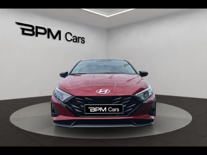 36000 : Hyundai Châteauroux - BPM Cars - HYUNDAI i20 - i20 - Dragon Red Métal/Toit+rétros Black - Traction - Essence