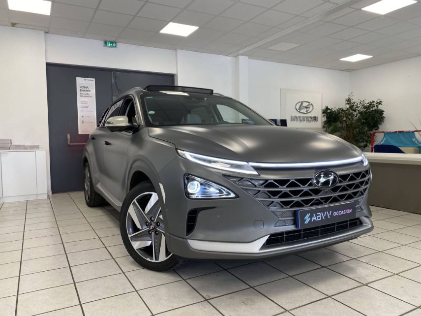 95500 : Hyundai Gonesse - ABVV - HYUNDAI NEXO  - NEXO (07/2018) - Gris - Automate à fonct. Continu - Hydrogène