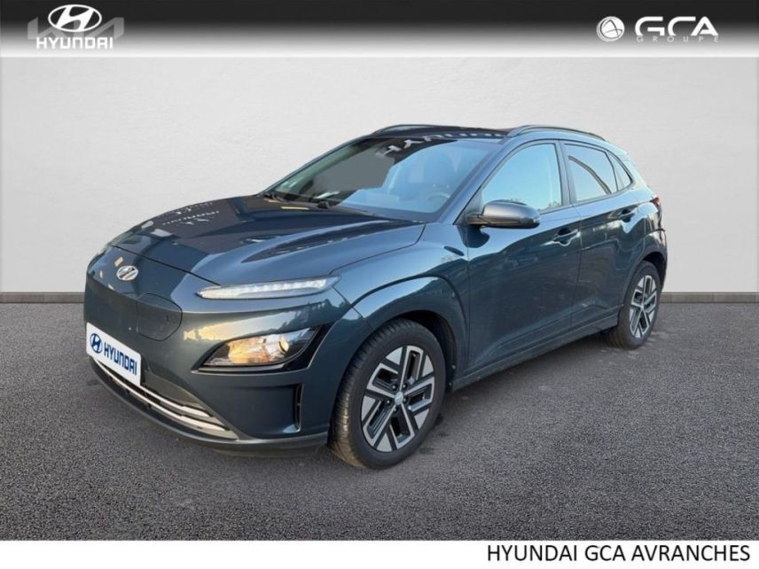 50300 : Hyundai Avranches - GCA - HYUNDAI Kona - Kona - Bleu - Traction - Electrique