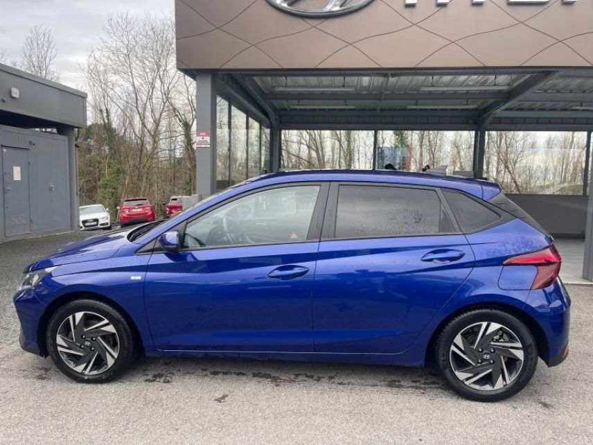 64100 : Hyundai Bayonne - Oceanic Auto - HYUNDAI i20 - i20 - Intense blue - Traction - Essence/Micro-Hybride