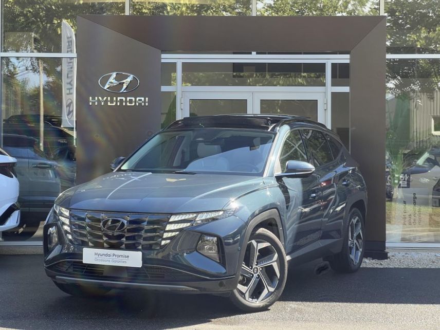 77240 : Hyundai Melun - CAP FOURNIER - HYUNDAI TUCSON Executive - TUCSON IV - Bleu - Boîte automatique - Essence / Courant électrique
