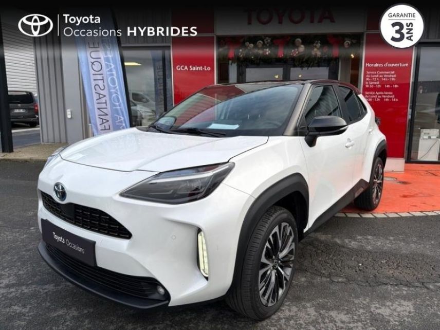 50000 : Hyundai Saint-Lô - GCA - TOYOTA Yaris Cross - Yaris Cross - Bi ton blanc lunaire   noir - Traction - Hybride : Essence/Electrique