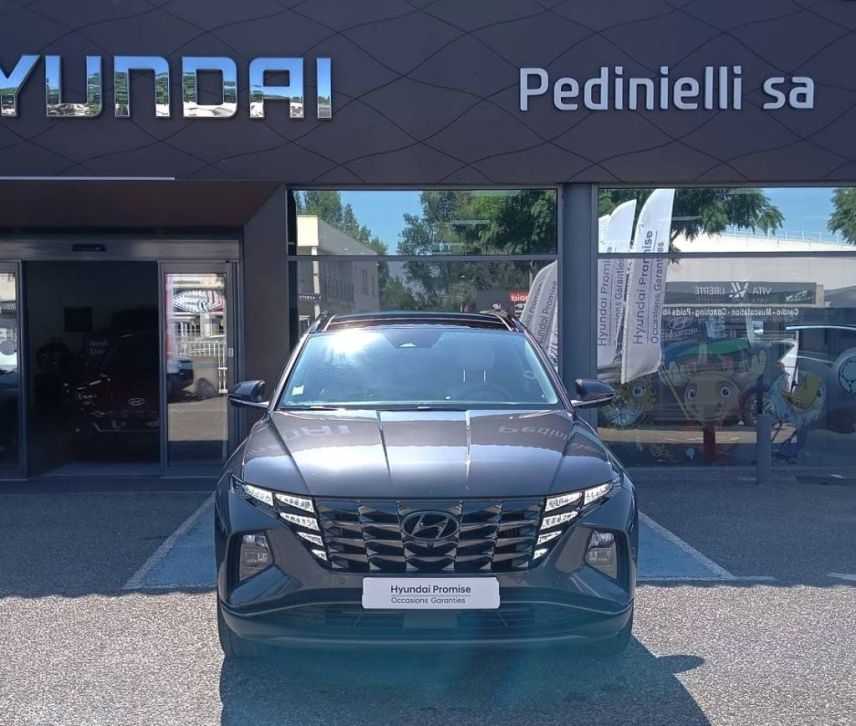 84120 : Hyundai PERTUIS - SA PEDINIELLI - HYUNDAI TUCSON Executive - TUCSON IV - NOIR - Boîte automatique - Essence / Courant électrique