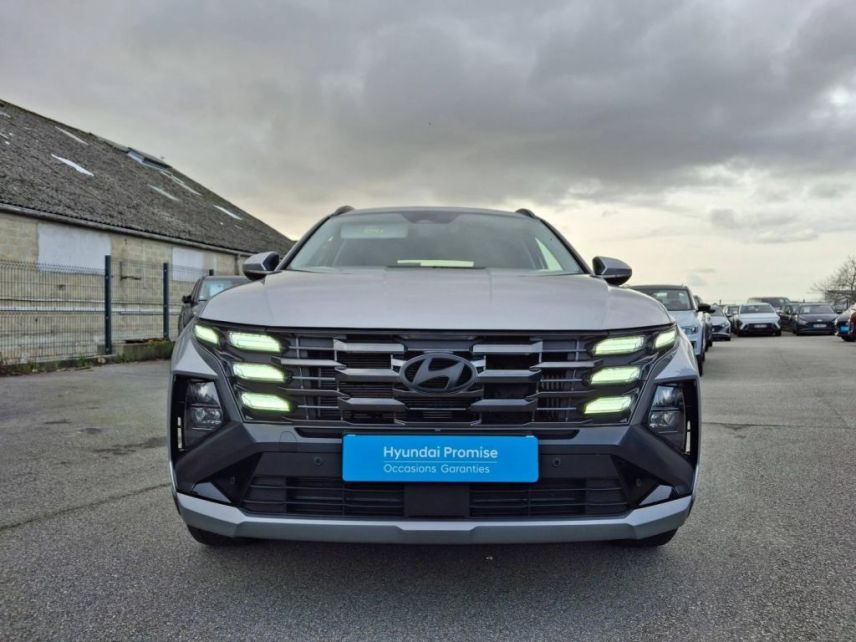 56000 : Hyundai Vannes - Park Lann Automobiles - HYUNDAI Tucson - Tucson - Shimmering Silver Métal - Traction - Hybride : Essence/Electrique