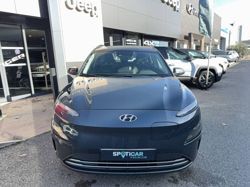 04100 : Hyundai Manosque - Pedinielli - HYUNDAI KONA ELECTRIC Intuitive - KONA ELECTRIQUE - Bleu - Automate à fonct. Continu - Courant électrique