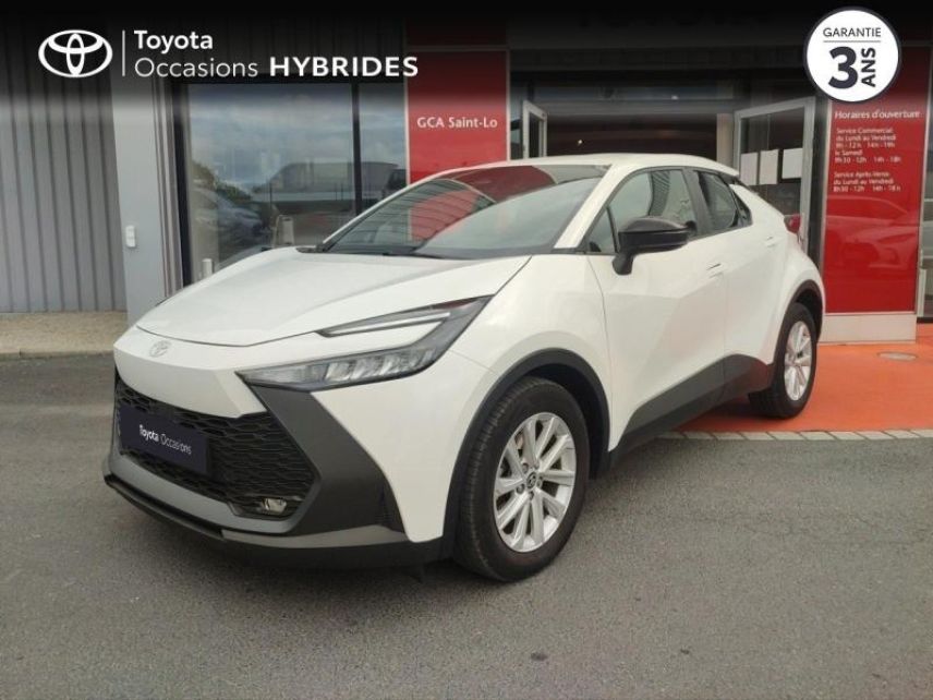 50000 : Hyundai Saint-Lô - GCA - TOYOTA C-HR - C-HR - Blanc - Traction - Hybride : Essence/Electrique