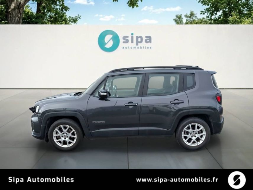 31200 : Hyundai TOULOUSE NORD - AUTO NORD - JEEP RENEGADE Limited - RENEGADE - GRIS - Boîte automatisée - Essence sans plomb