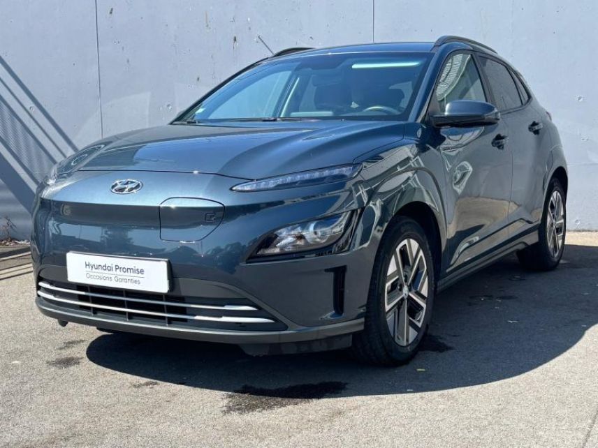 56600 : Hyundai Lorient - Auto Océane - HYUNDAI Kona - Kona - Teal Métal - Traction - Electrique