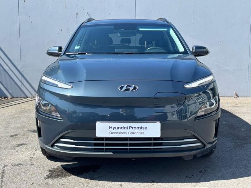 56600 : Hyundai Lorient - Auto Océane - HYUNDAI Kona - Kona - Teal Métal - Traction - Electrique