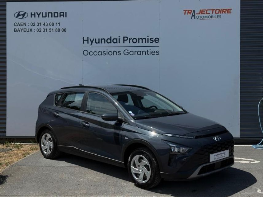 14100 : Hyundai Lisieux - Trajectoire Automobiles - HYUNDAI Bayon - Bayon - Gris - Traction - Essence/Micro-Hybride