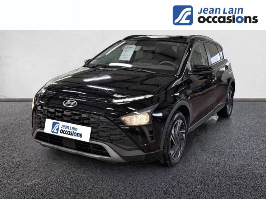 73290 : Hyundai Chambéry - Jean Lain Mobilités - HYUNDAI BAYON Intuitive - BAYON - Noir - Boîte manuelle - Essence sans plomb