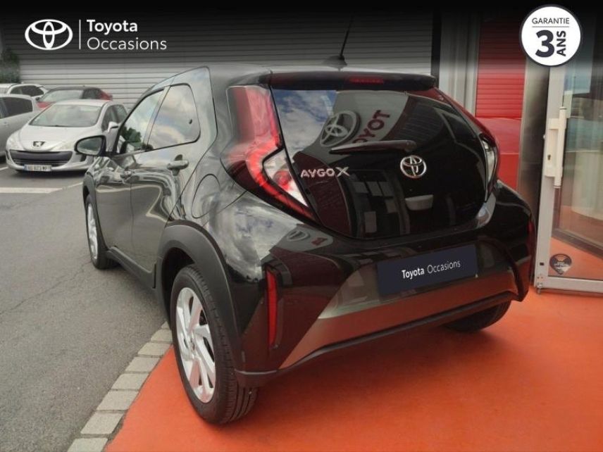50000 : Hyundai Saint-Lô - GCA - TOYOTA Aygo X - Aygo X - Bi ton vert cardamome   noir - Traction - Essence