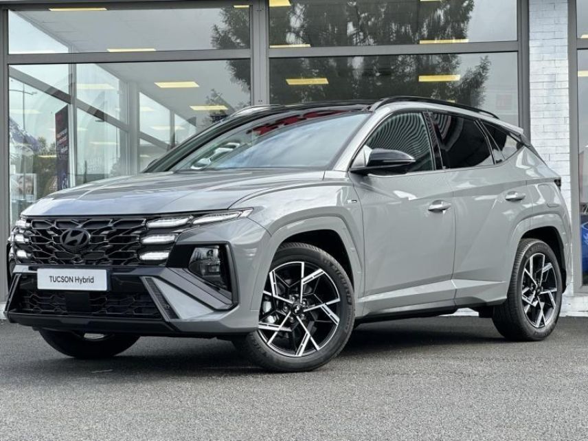 57200 : Hyundai Sarreguemines - Theobald Automobiles - HYUNDAI Tucson - Tucson - Shadow Grey - Traction - Hybride : Essence/Electrique