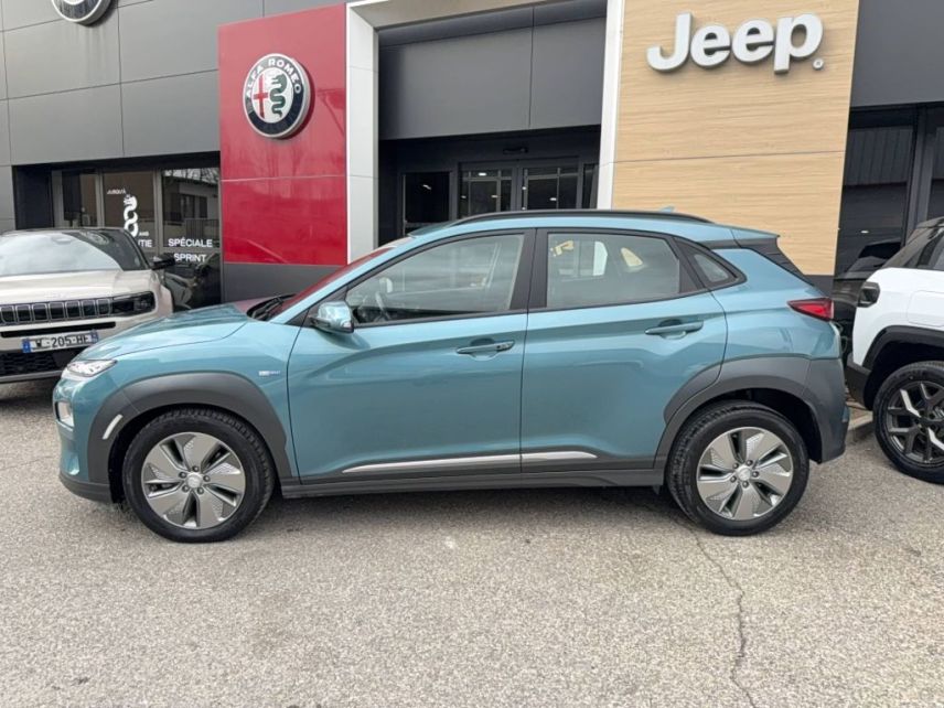 84120 : Hyundai PERTUIS - SA PEDINIELLI - HYUNDAI KONA ELECTRIC Intuitive - KONA ELECTRIQUE - Bleu - Automate à fonct. Continu - Courant électrique